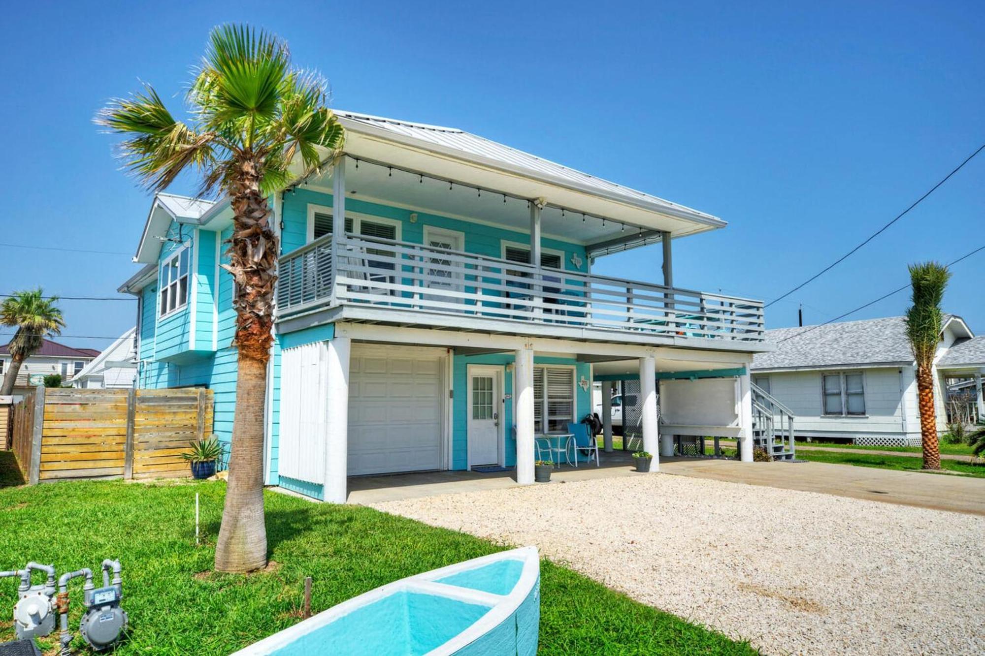 Port A Hideaway By Avantstay Private Pool Порт-Аранзас Экстерьер фото