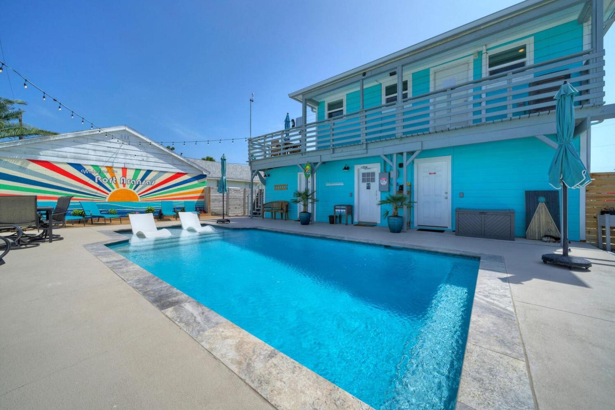 Port A Hideaway By Avantstay Private Pool Порт-Аранзас Экстерьер фото