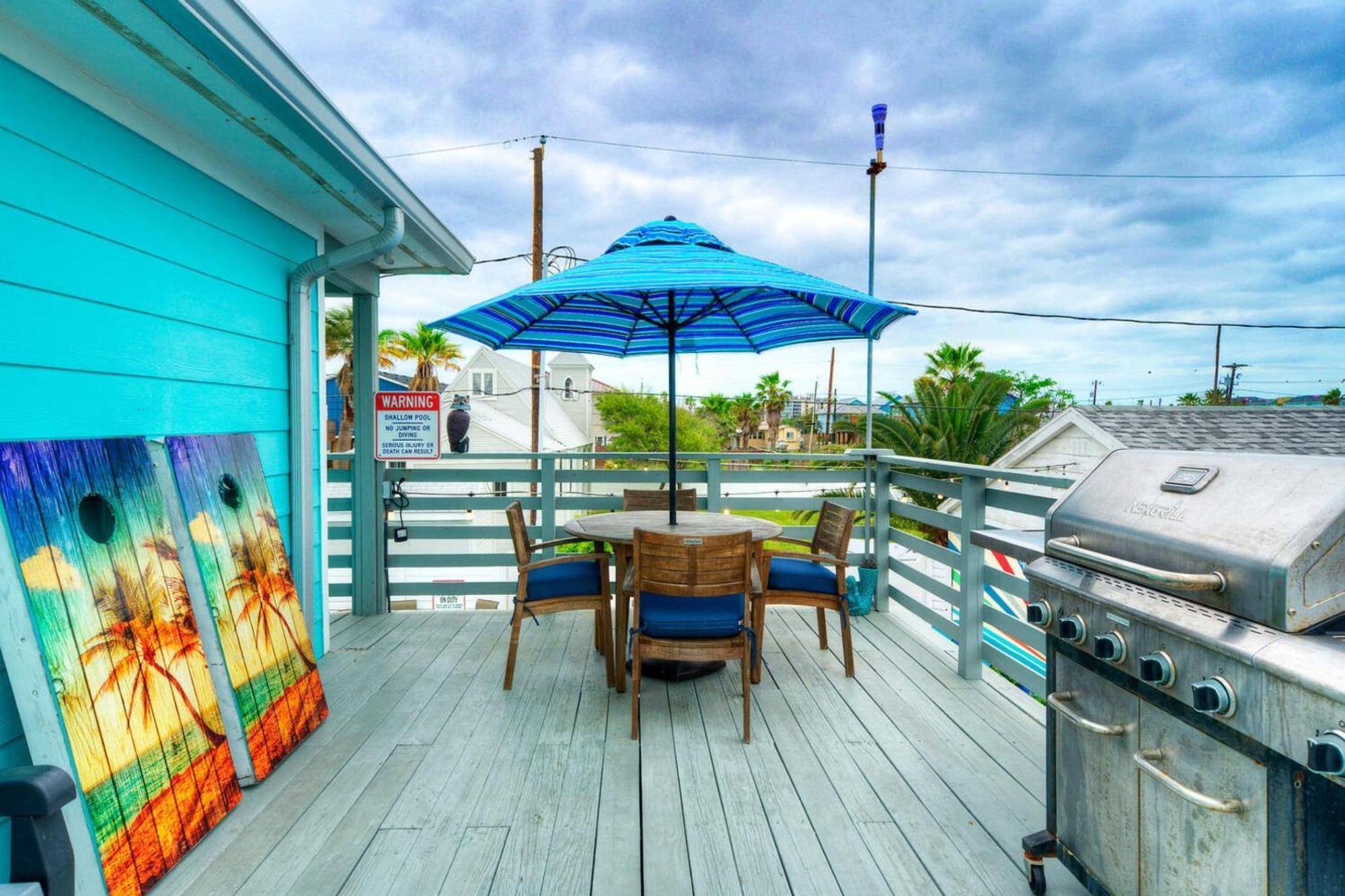 Port A Hideaway By Avantstay Private Pool Порт-Аранзас Экстерьер фото